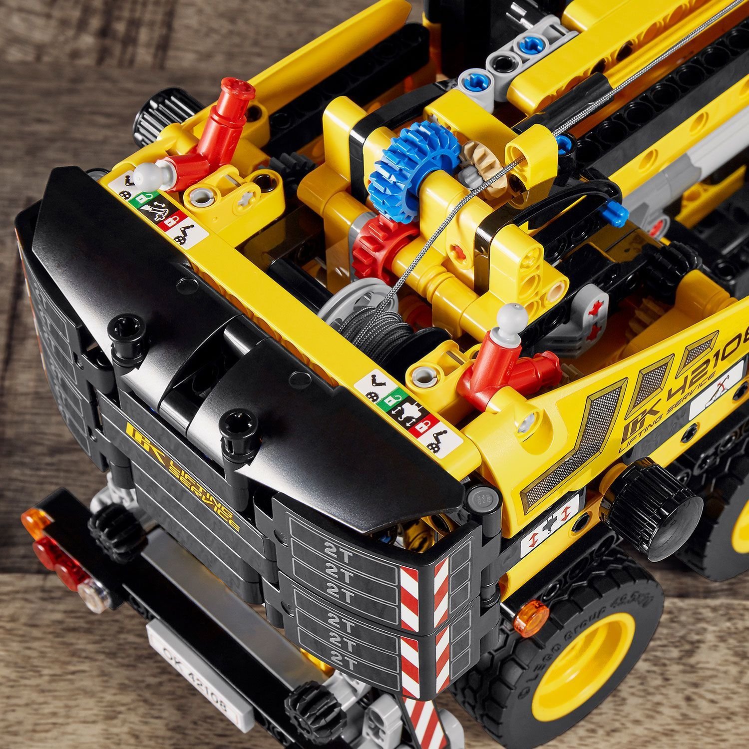 Lego Technic 42108 Мобильный кран