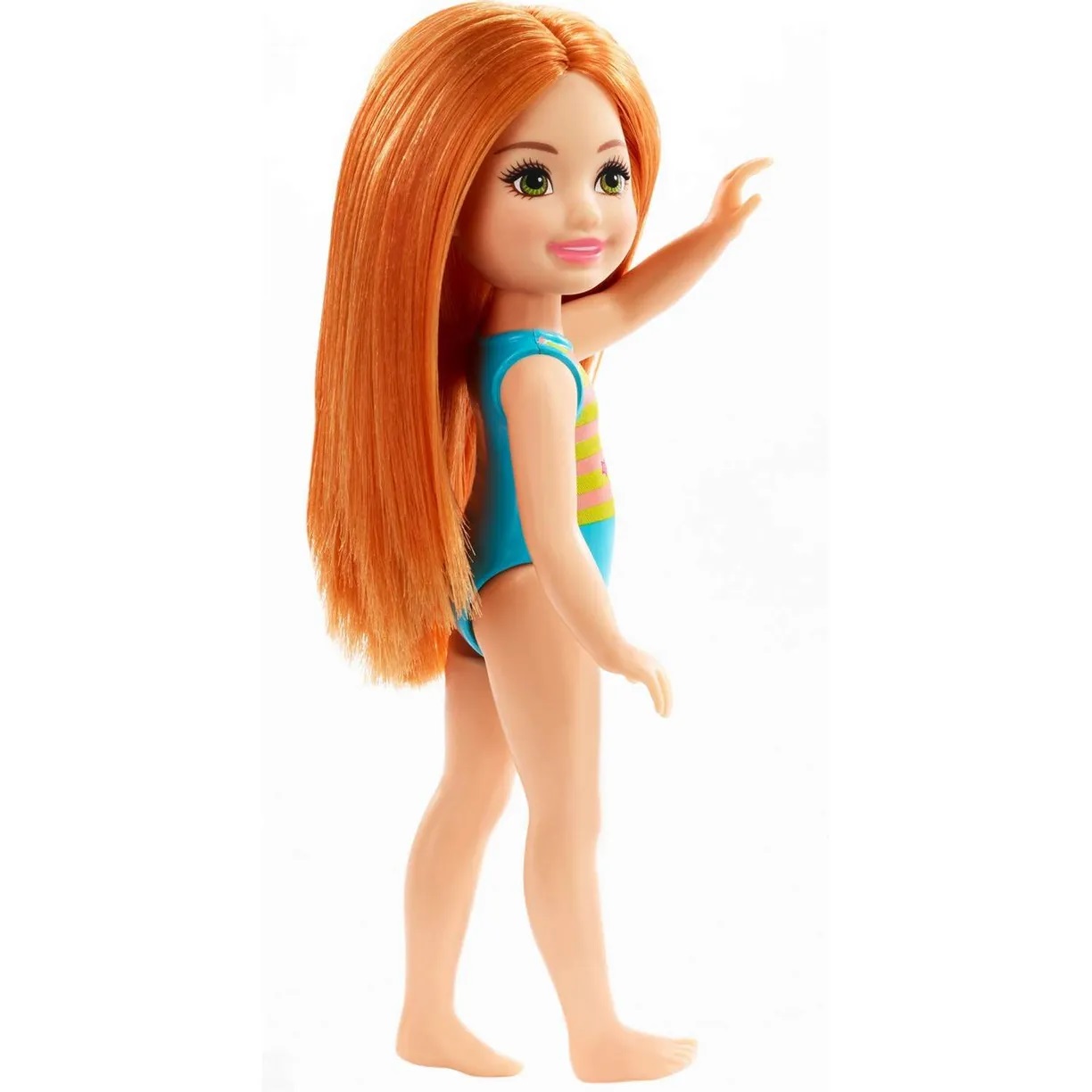 Кукла Barbie GLN72 Челси в купальнике