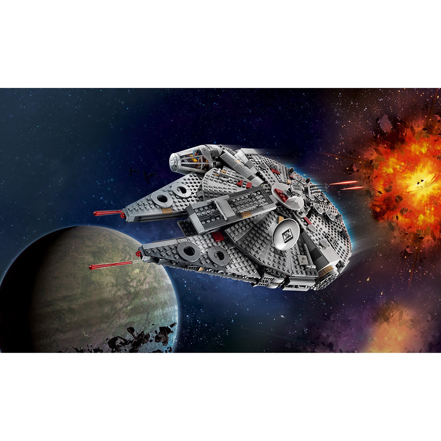Lego Star Wars 75257 Сокол Тысячелетия