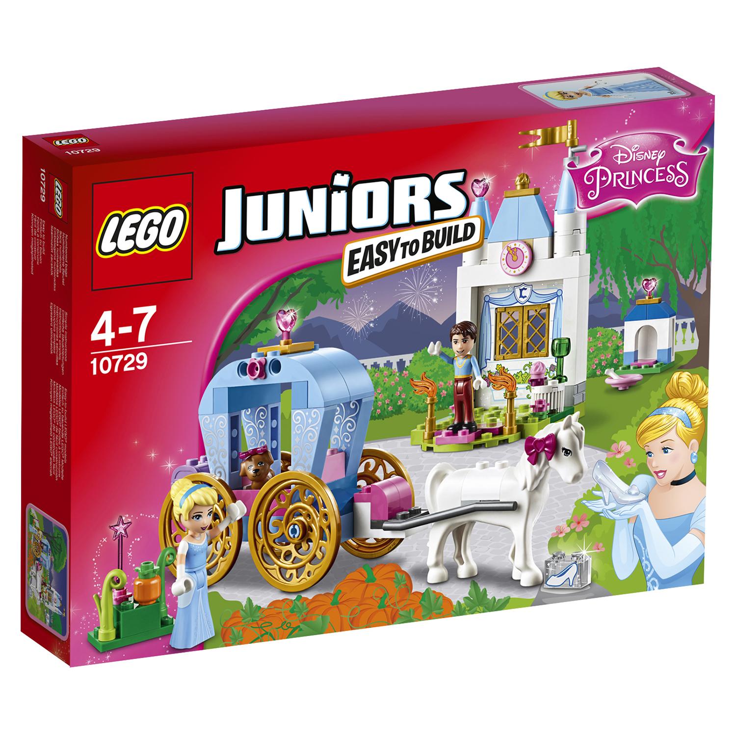 Lego Juniors 10729 Карета Золушки