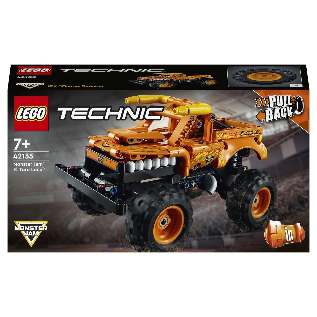 Lego Technic 42135-SH Monster Jam El Toro Loco