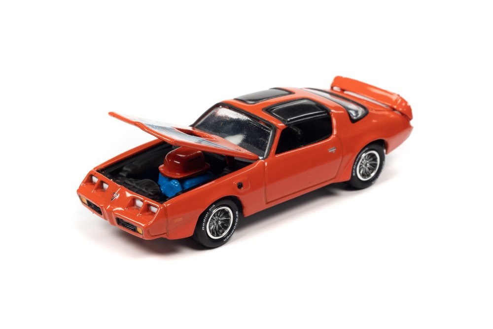 Машинка Johny Lightning 1980 Pontiac Firebird T/A