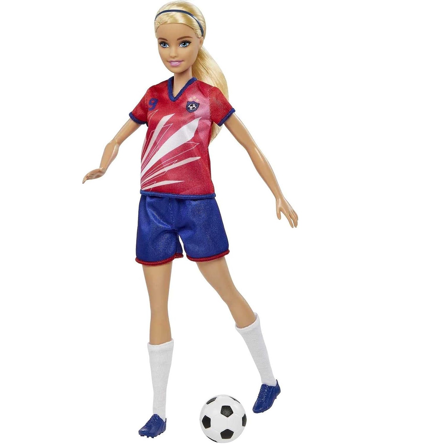 Кукла Barbie HCN17 Кем быть? Футболистка