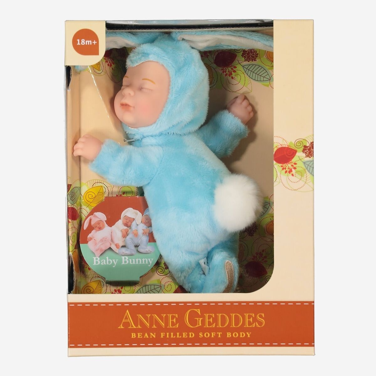 Пупс Anne Geddes Кролик голубой арт.579206