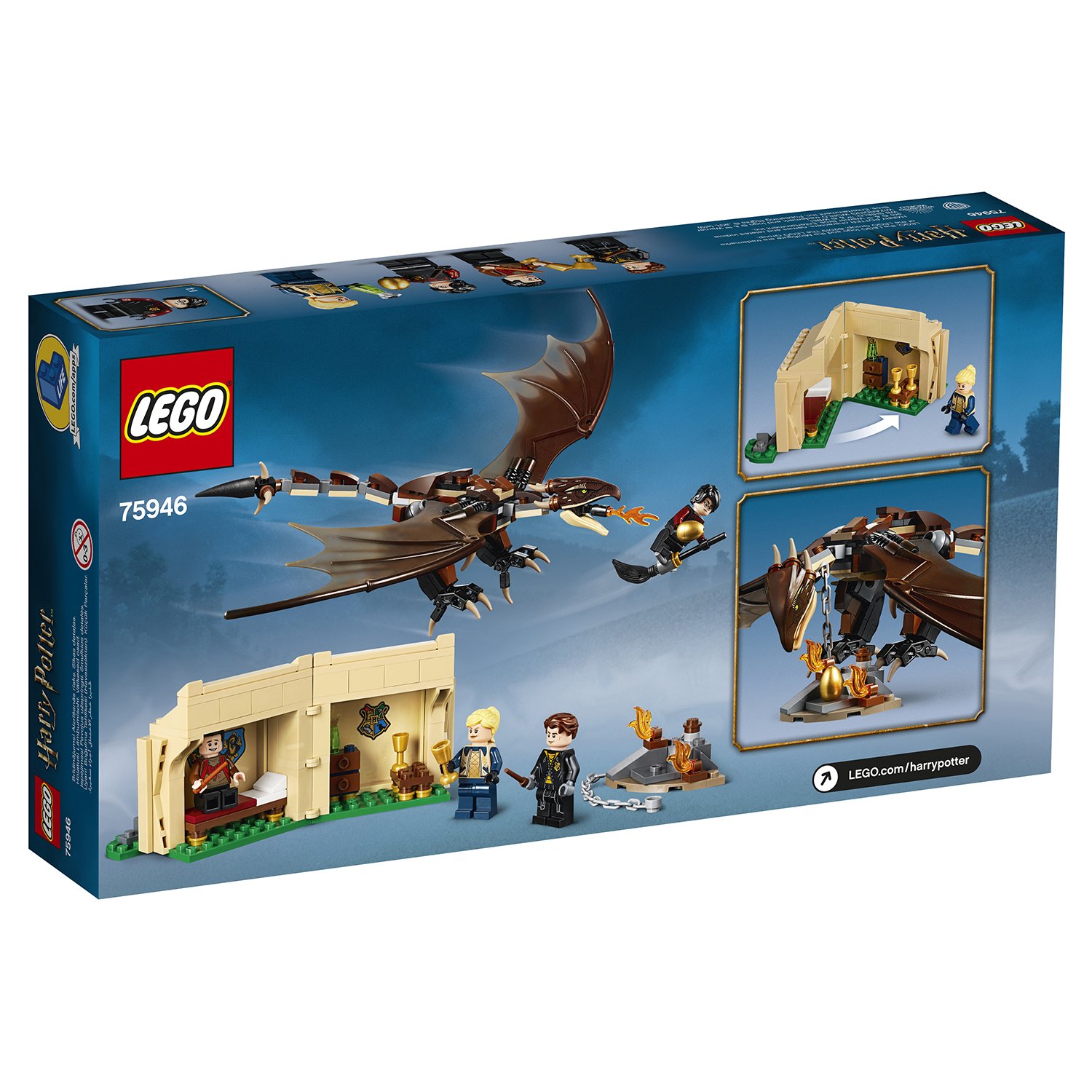 Lego Harry Potter 75946 Турнир трёх волшебников: Венгерская хвосторога