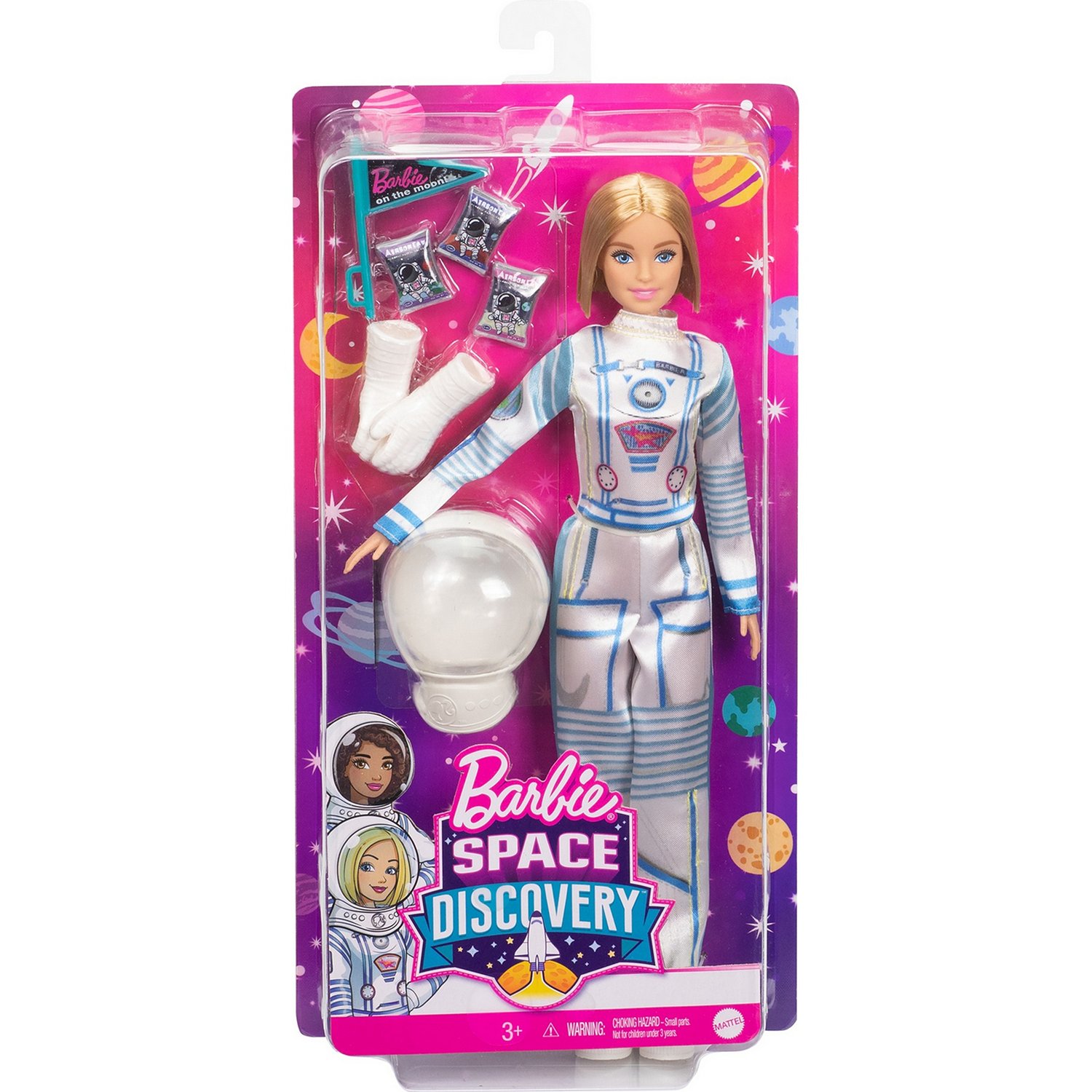 Кукла Barbie GTW30 Космонавт