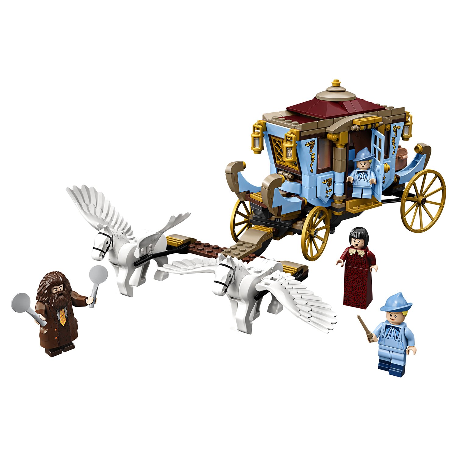 Lego Harry Potter 75958 Карета школы Шармбатон: приезд в Хогвартс