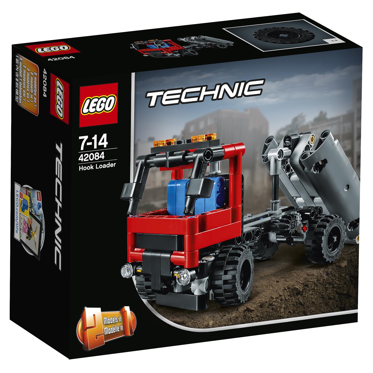 Lego Technic 42084 Погрузчик