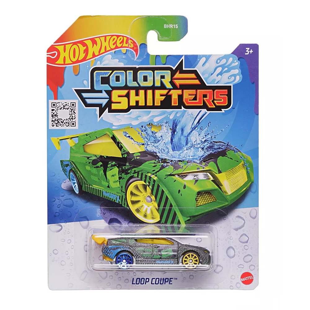 Машинка Hot Wheels CFM46 Color Shifters Loop Coupe