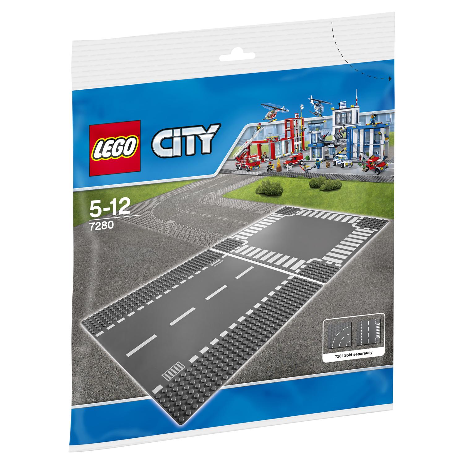 Lego City 7280 Перекресток