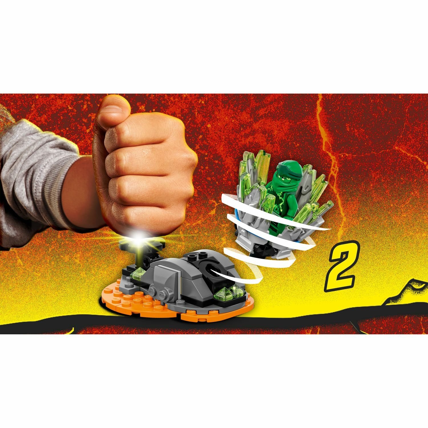 Lego Ninjago 70687 Шквал Кружитцу — Ллойд