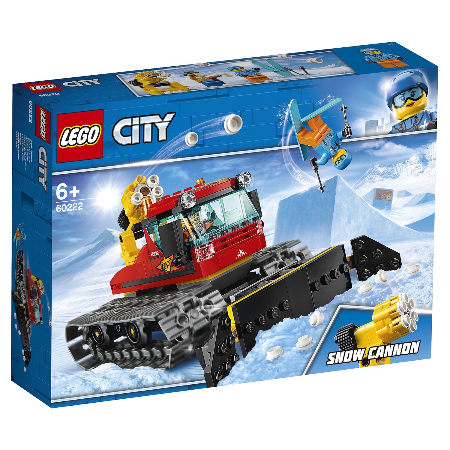 Lego City 60222 Снегоуборочная машина 