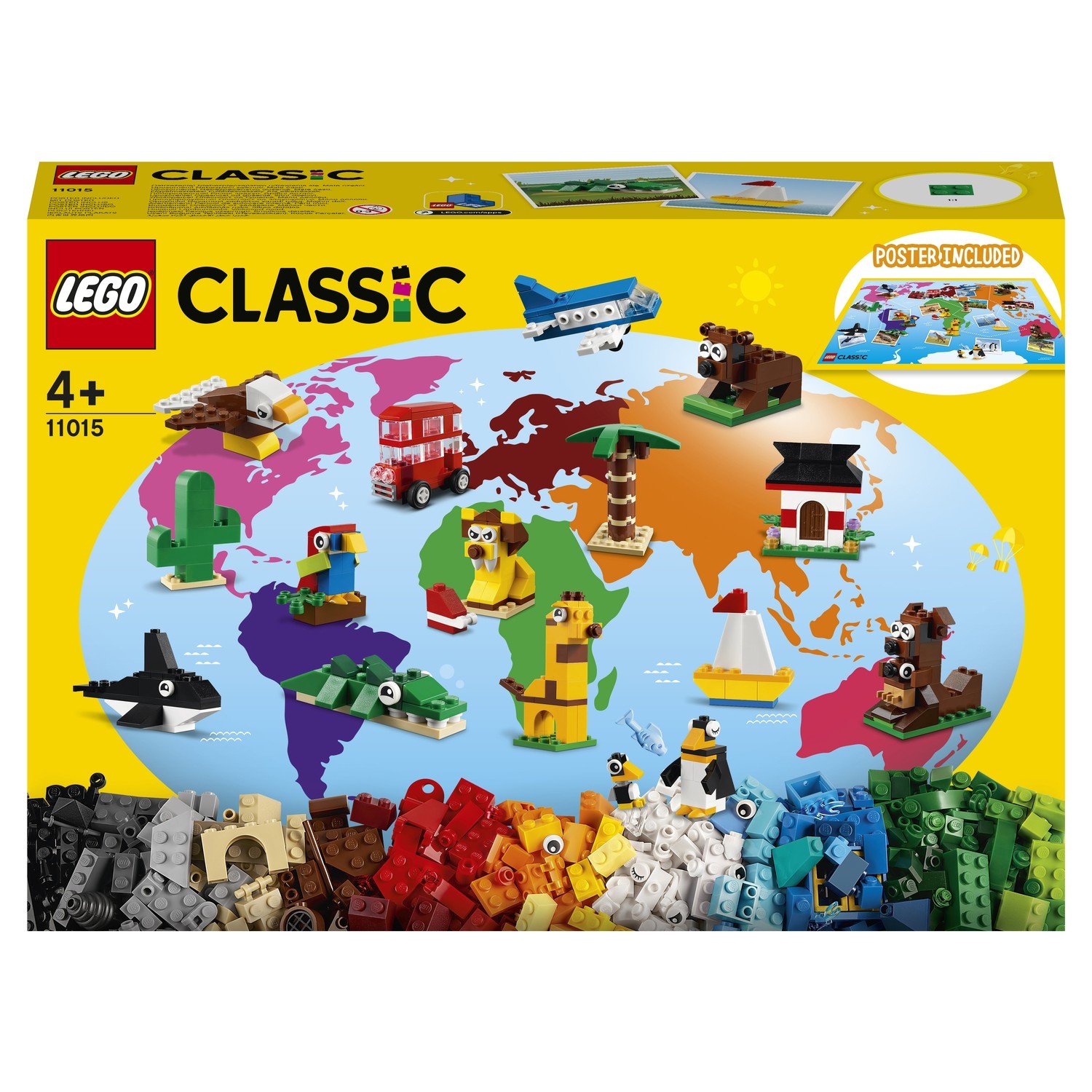 Lego Classic 11015 Вокруг света
