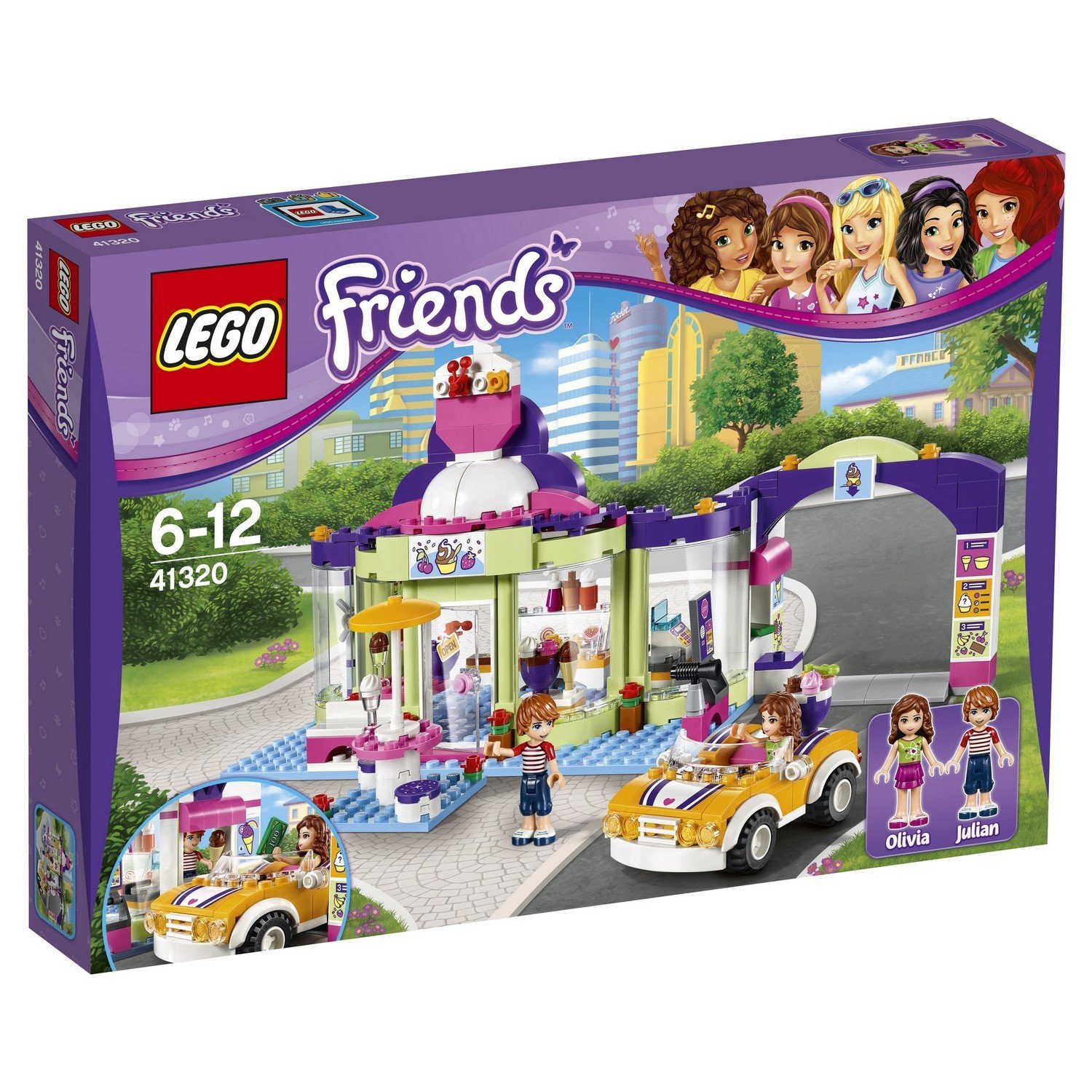 Lego Friends 41320 Магазин замороженных йогуртов