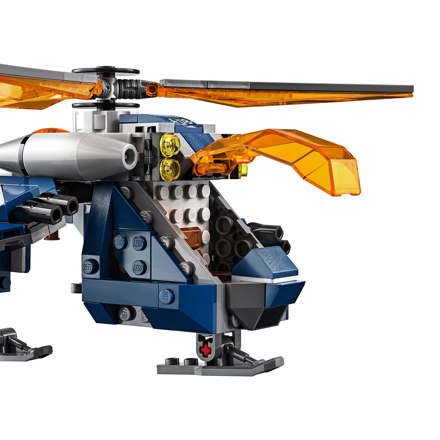 Lego Super Heroes 76144 Мстители: Спасение Халка на вертолёте