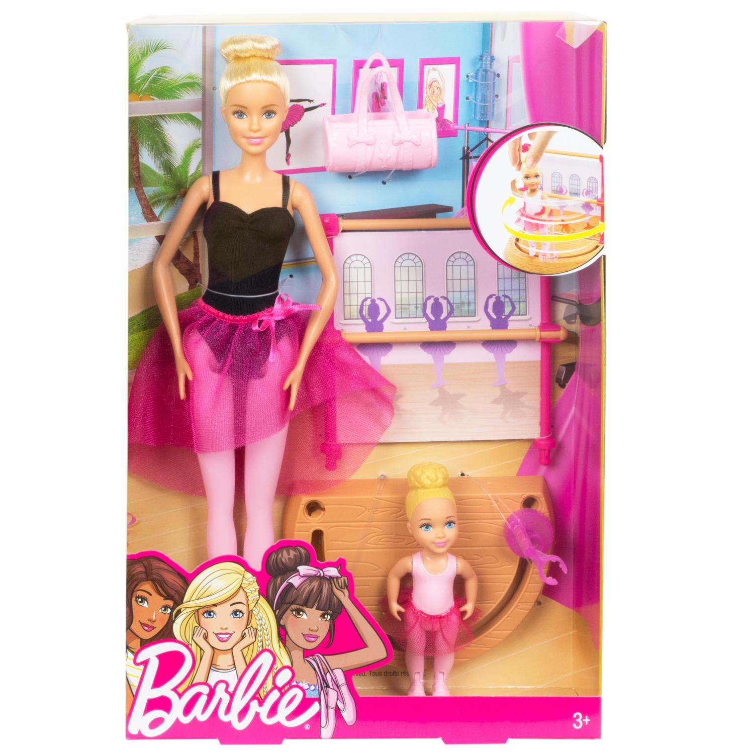 Набор Barbie DXC93 Инструктор балета