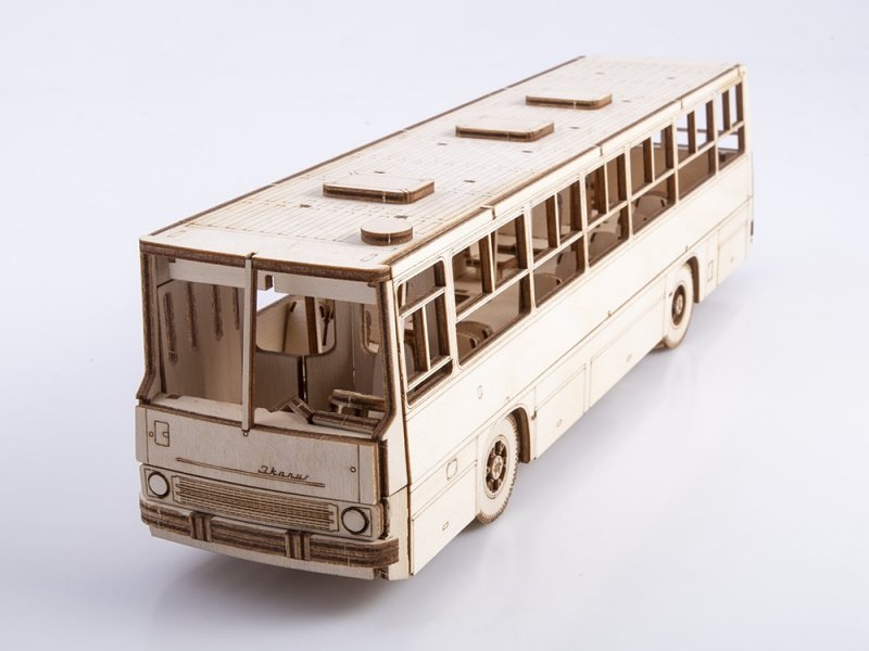 Сборная деревянная модель Baumi Икарус-260 1/35 арт.11102