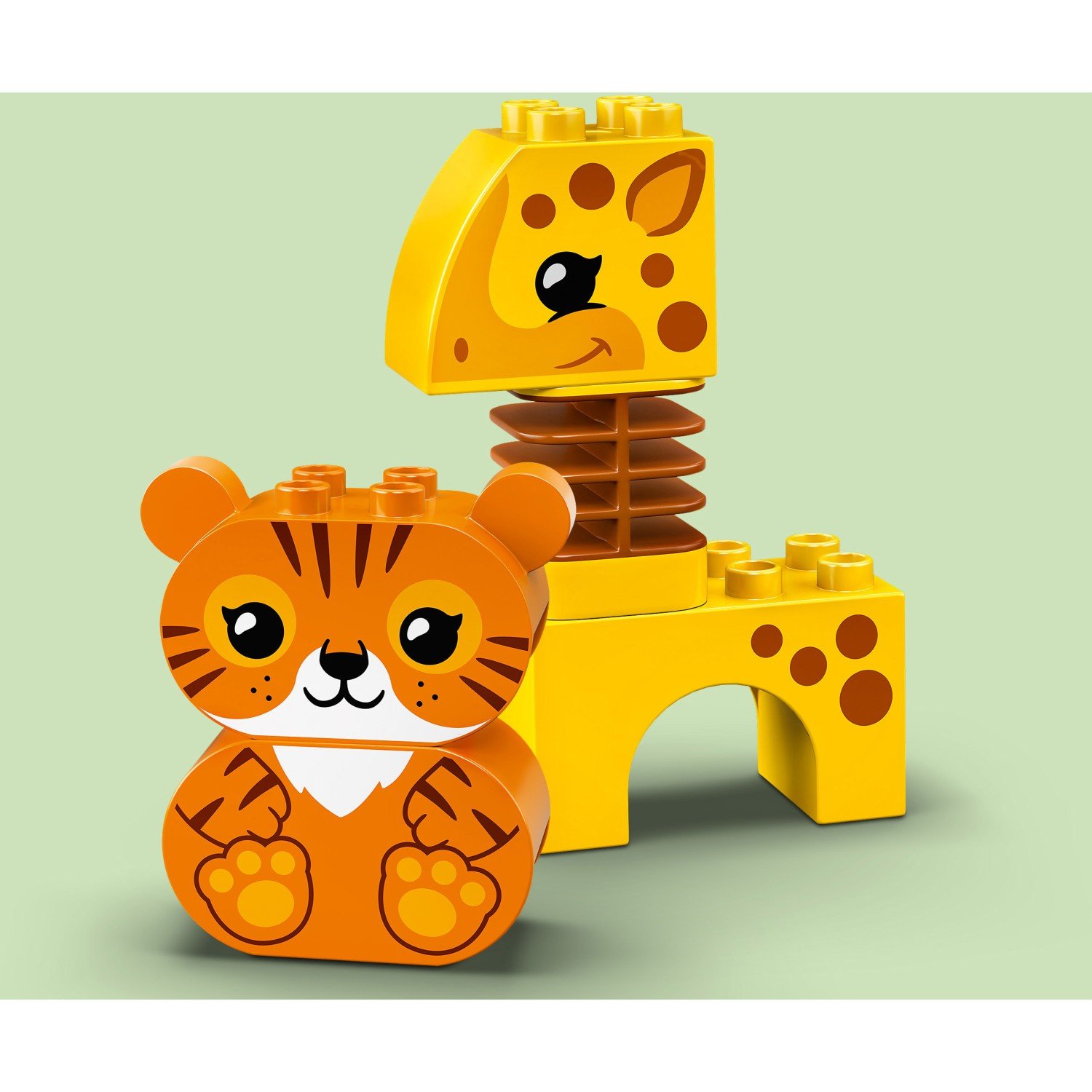 Lego Duplo 10955 Поезд для животных