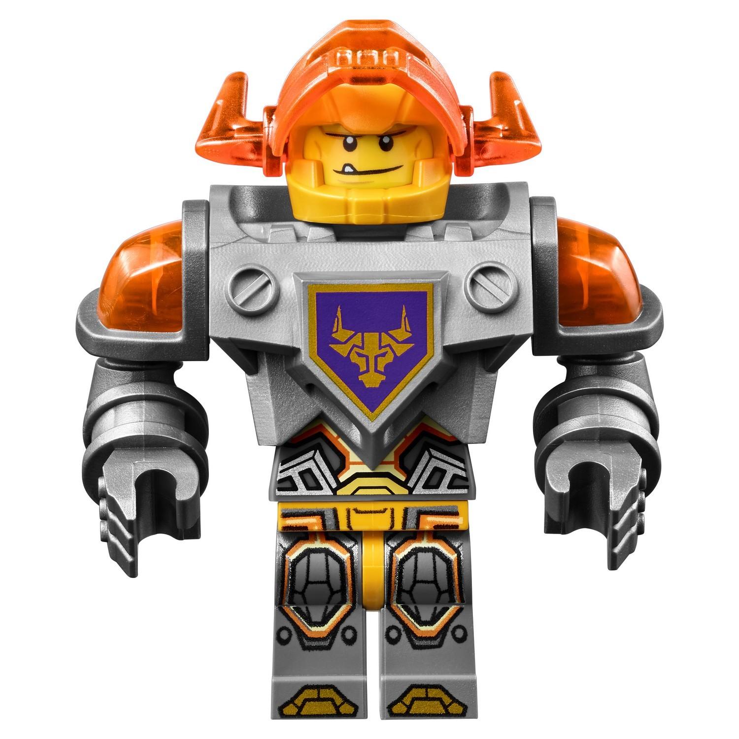 Lego Nexo Knights 70354 Бур-машина Акселя