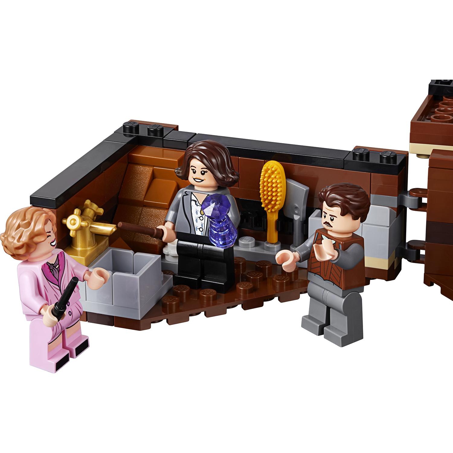 Lego Harry Potter 75952 Чемодан Ньюта Саламандера