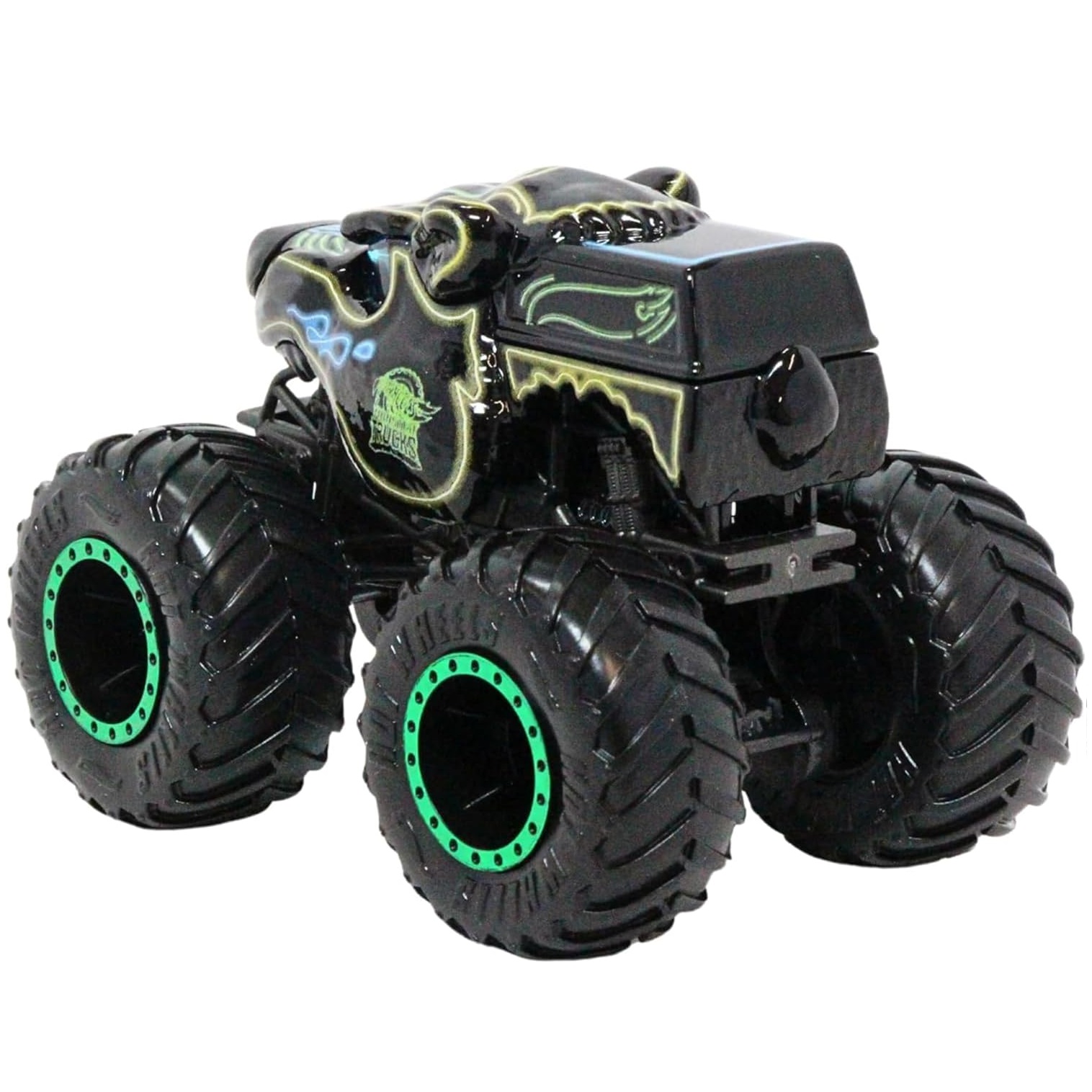Машинка Hot Wheels HLT01 Monster Trucks BearDevil 2023