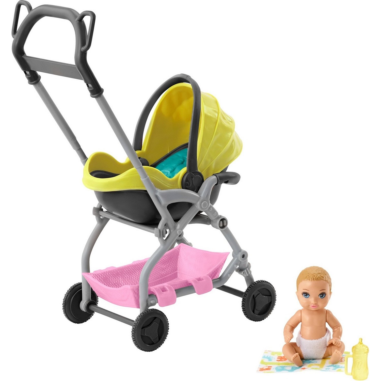 Набор Barbie GFC18 Игра с малышом