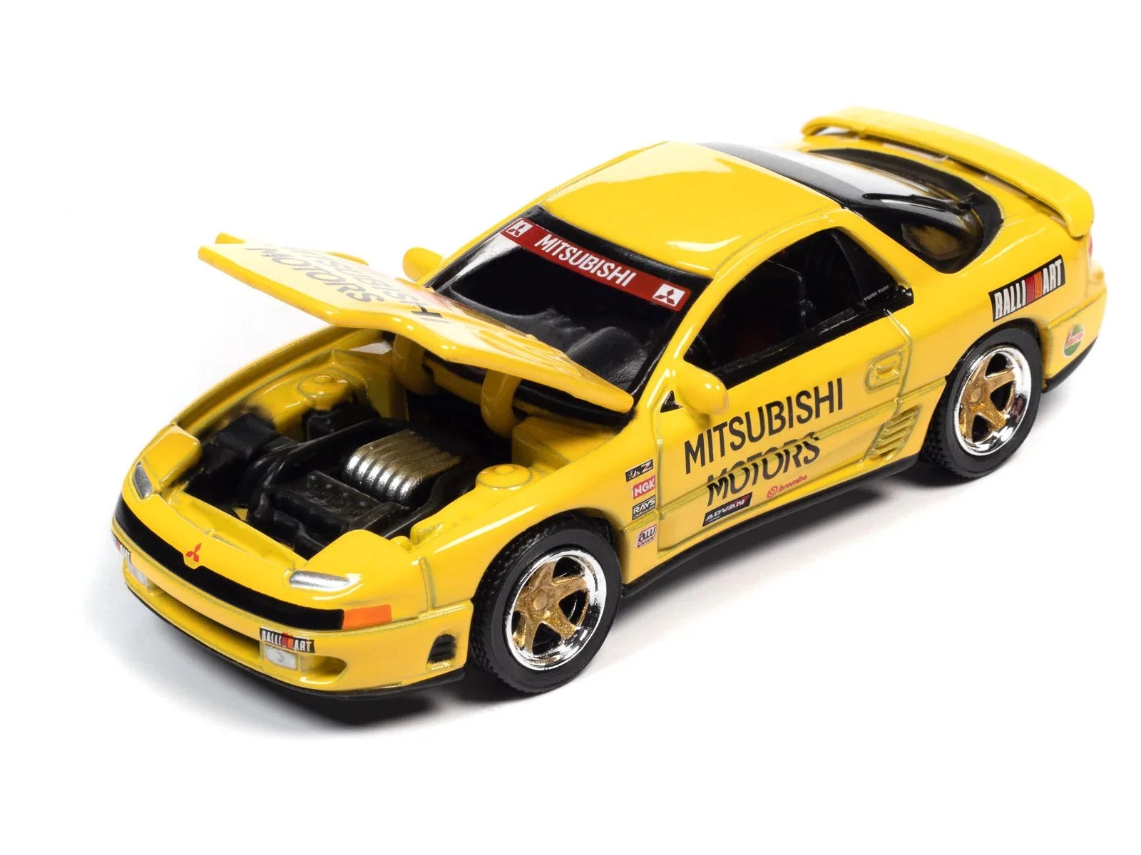 Машинка Auto World 1991 Mitsubishi 3000GT VR-4