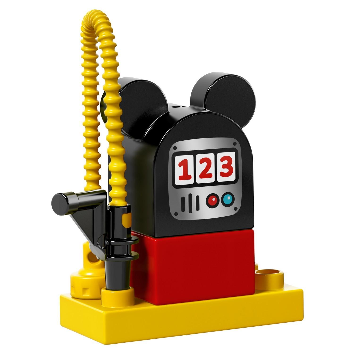 Lego Duplo 10843 Гоночная машина Микки