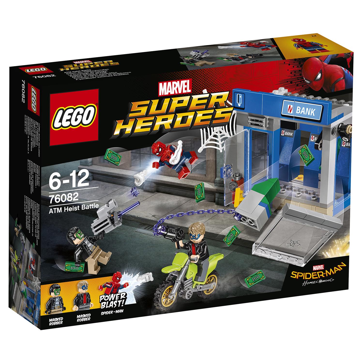 Lego Super Heroes 76082 Ограбление банкомата