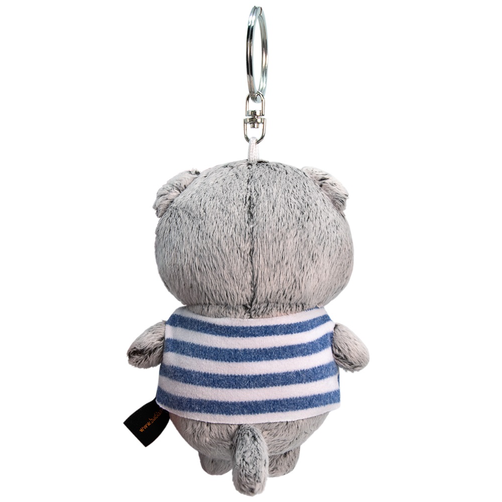 Брелок Budi Basa Басик в тельняшке арт.ABB-051