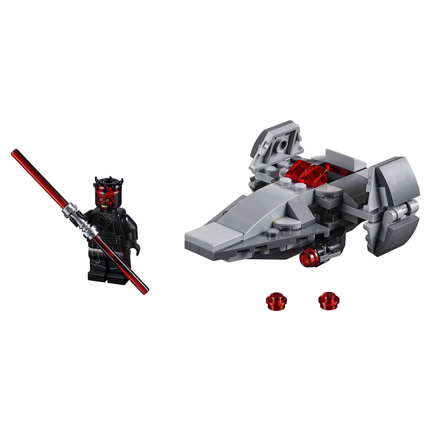 Lego Star Wars 75224 Микрофайтеры: Корабль-лазутчик ситхов