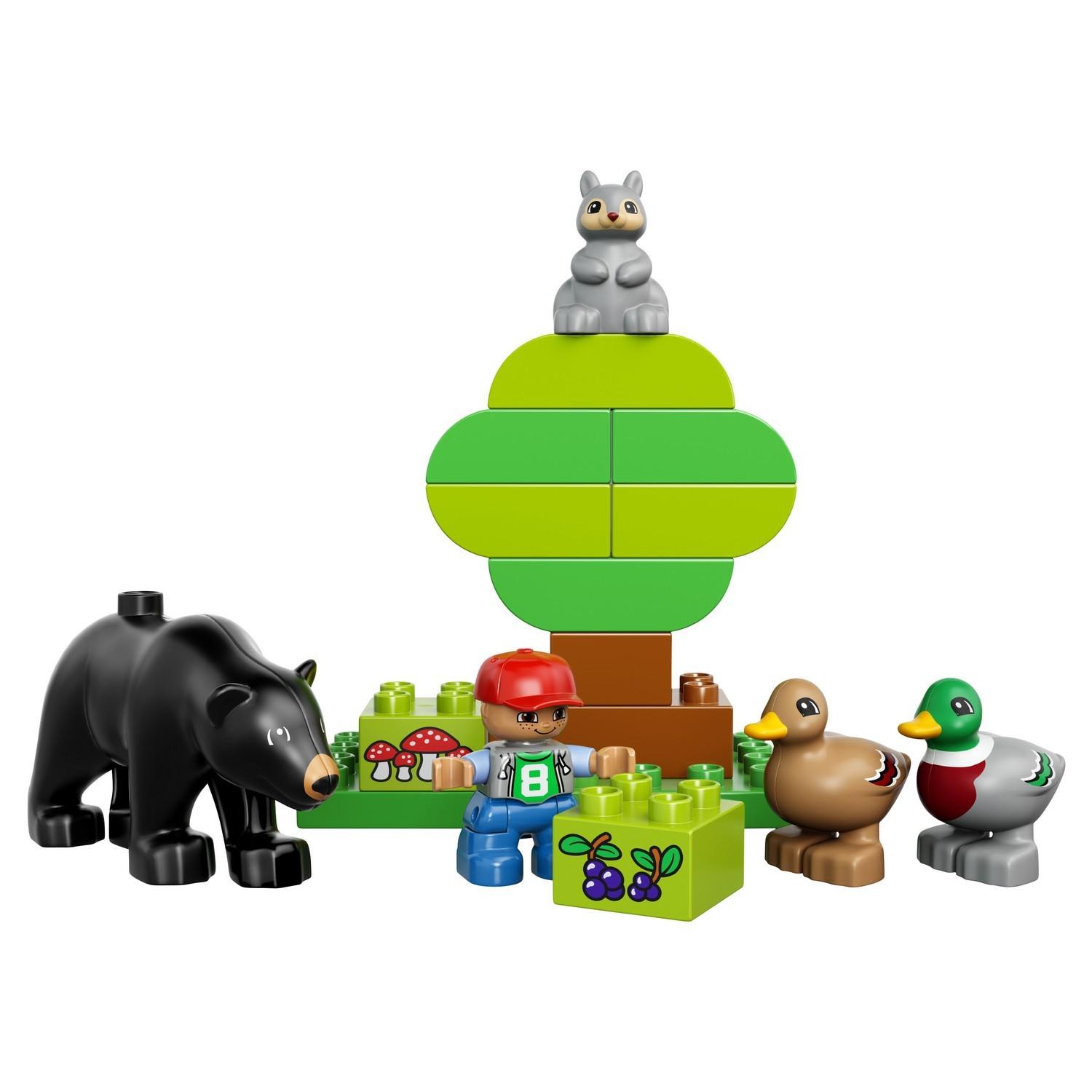 Lego Duplo 10805 Вокруг света: В мире животных