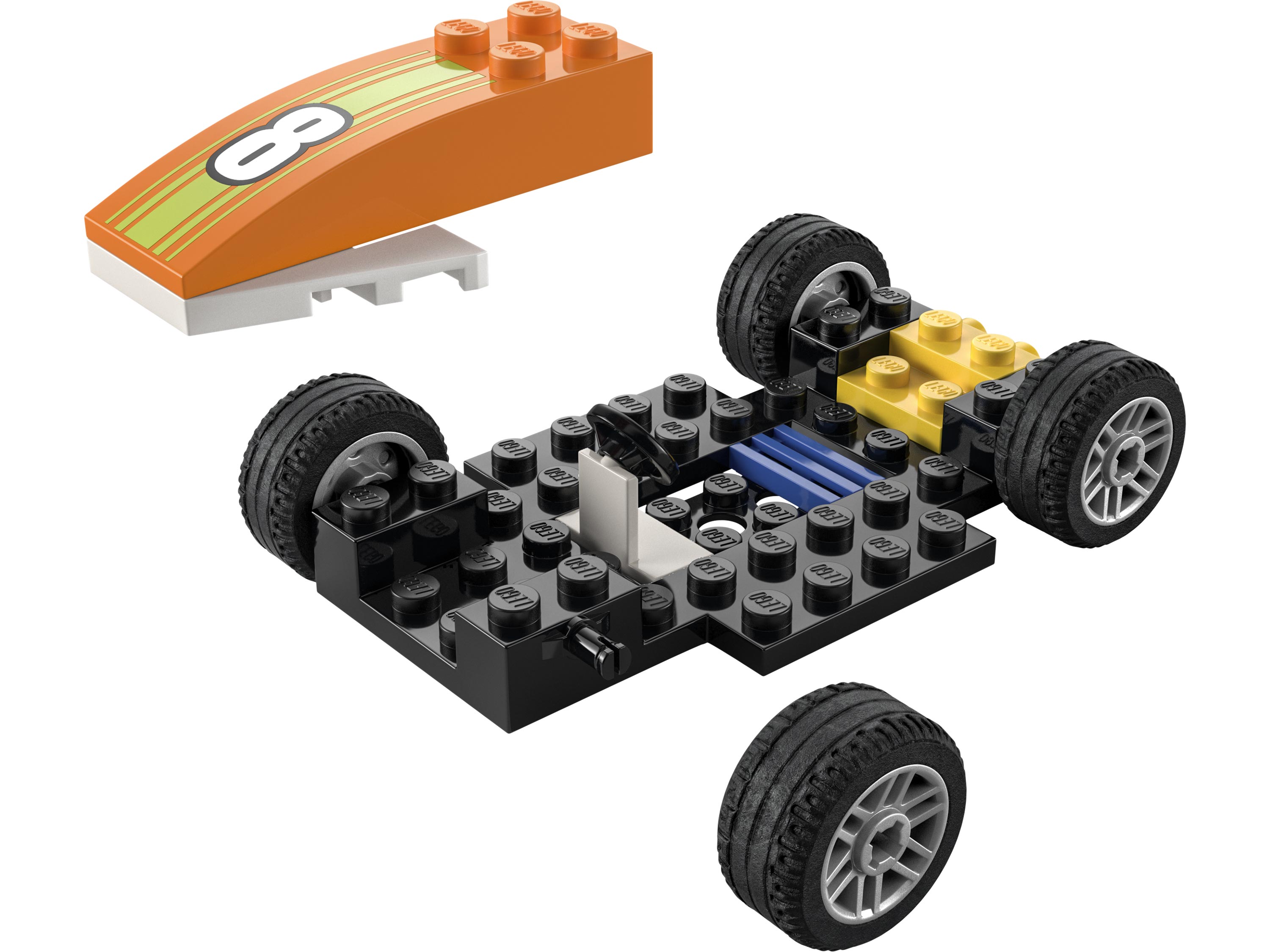 Lego City 60322 Гоночный автомобиль