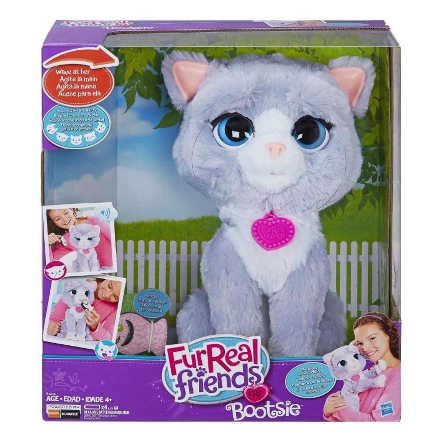 FurReal Friends B5936 Котёнок Бутси Кроки.рф