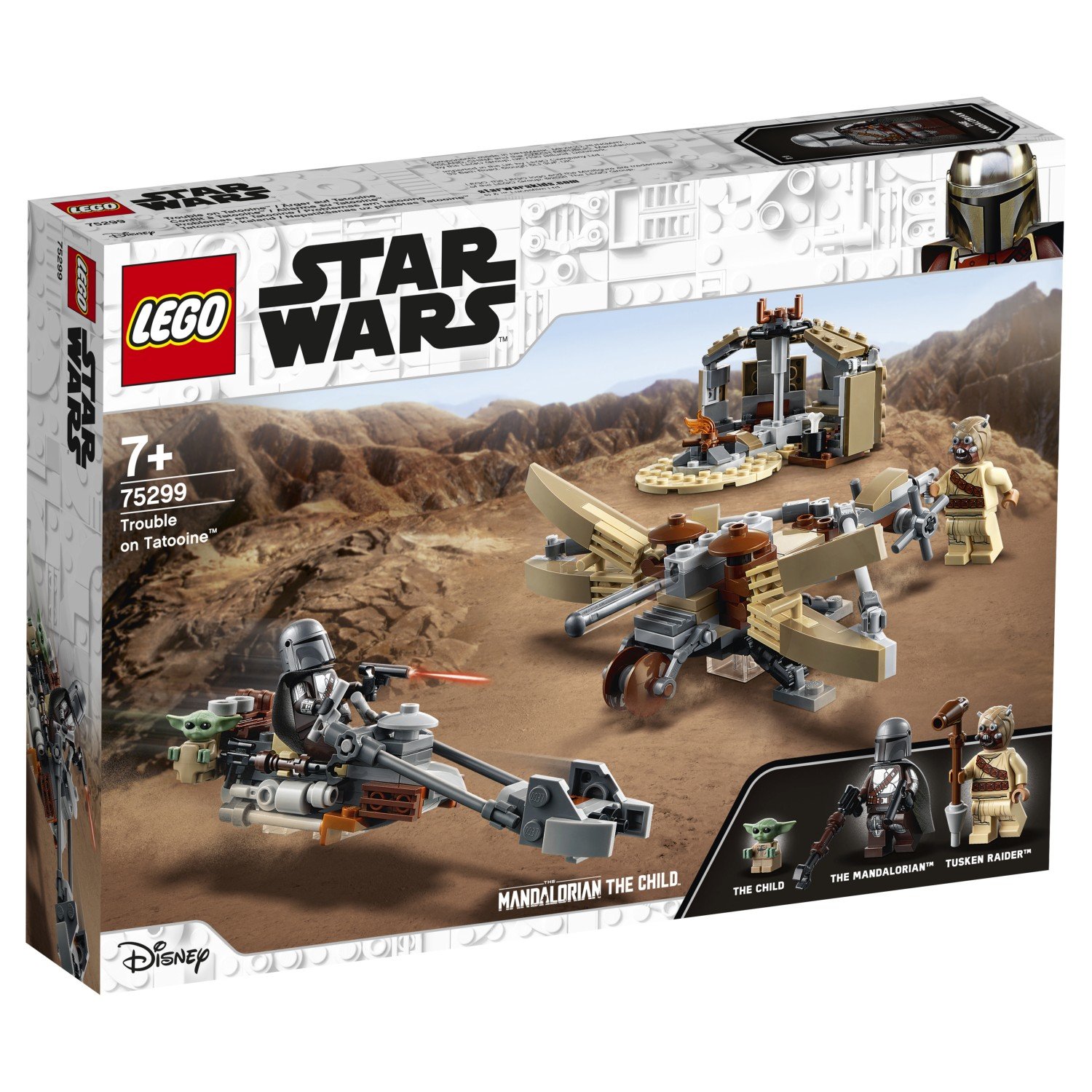 Lego Star Wars 75299 Испытание на Татуине
