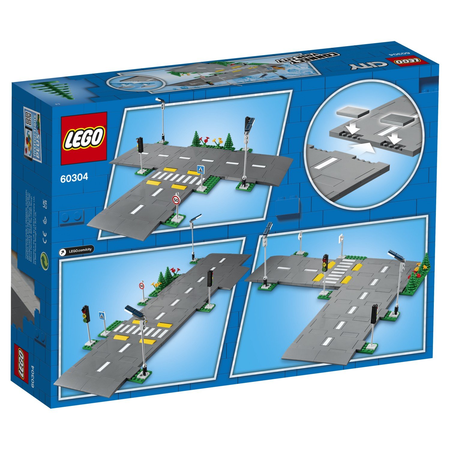 Lego City 60304 Перекрёсток