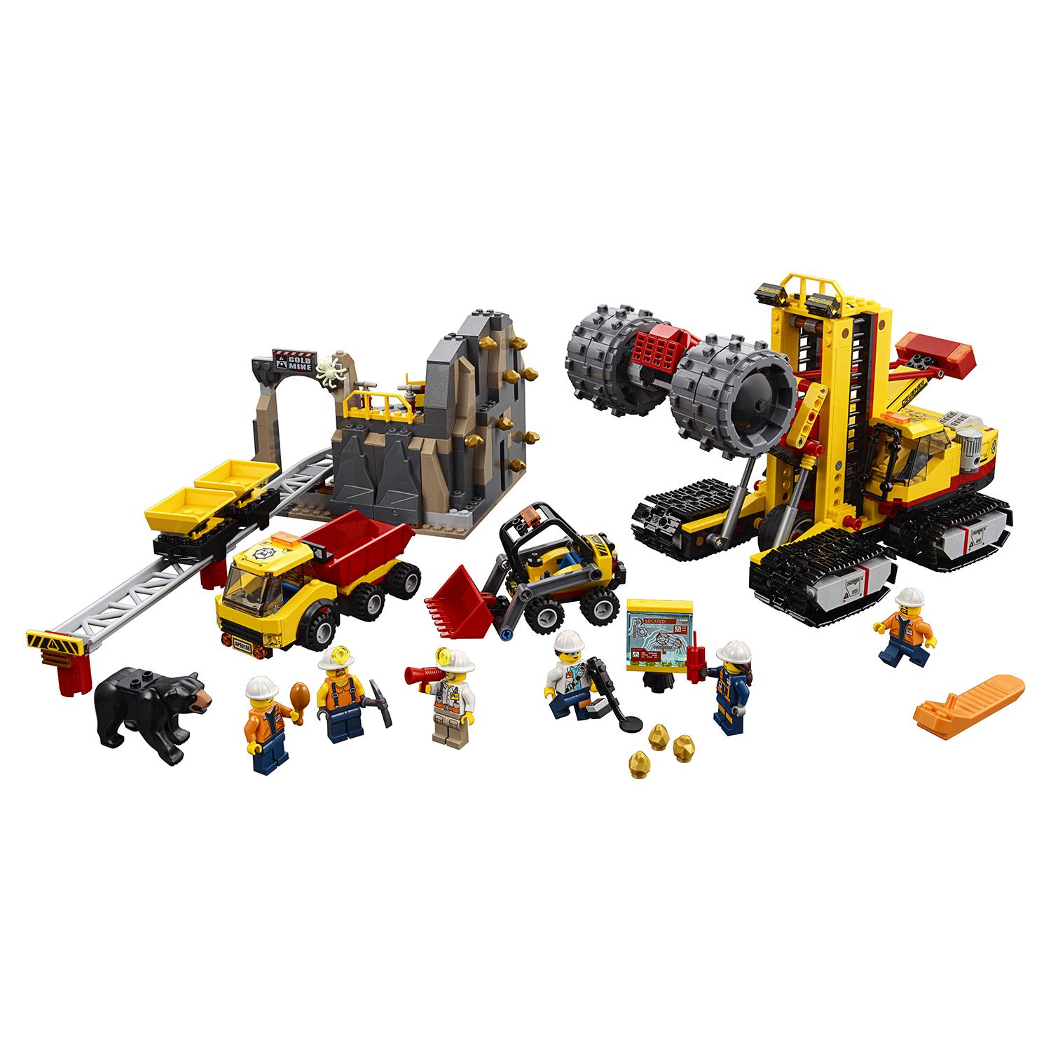 Lego City 60188 Шахта