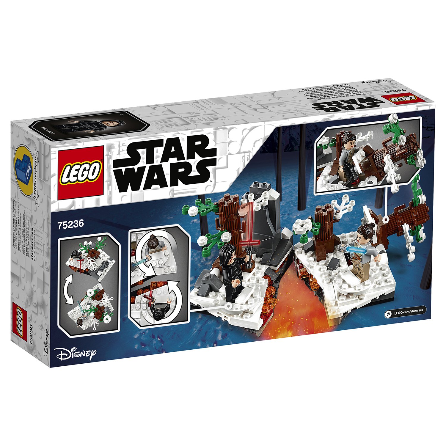 Lego Star Wars 75236 Битва при базе Старкиллер