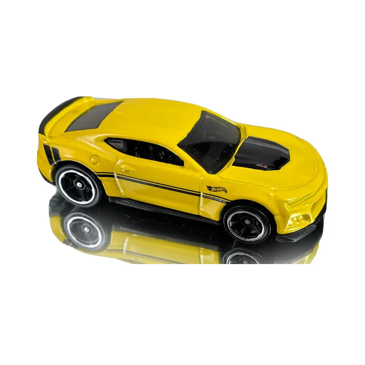Машинка Hot Wheels HKJ52 Muscle Mania 2023 2017 Camaro ZL1 Yellow 5/10