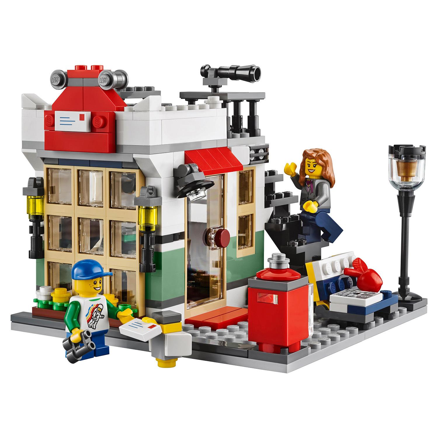 Lego Creator 31036 Магазин по продаже игрушек и продуктов