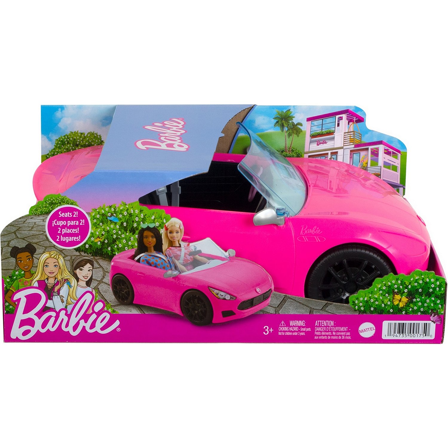 Машинка Barbie HBT92 Кабриолет