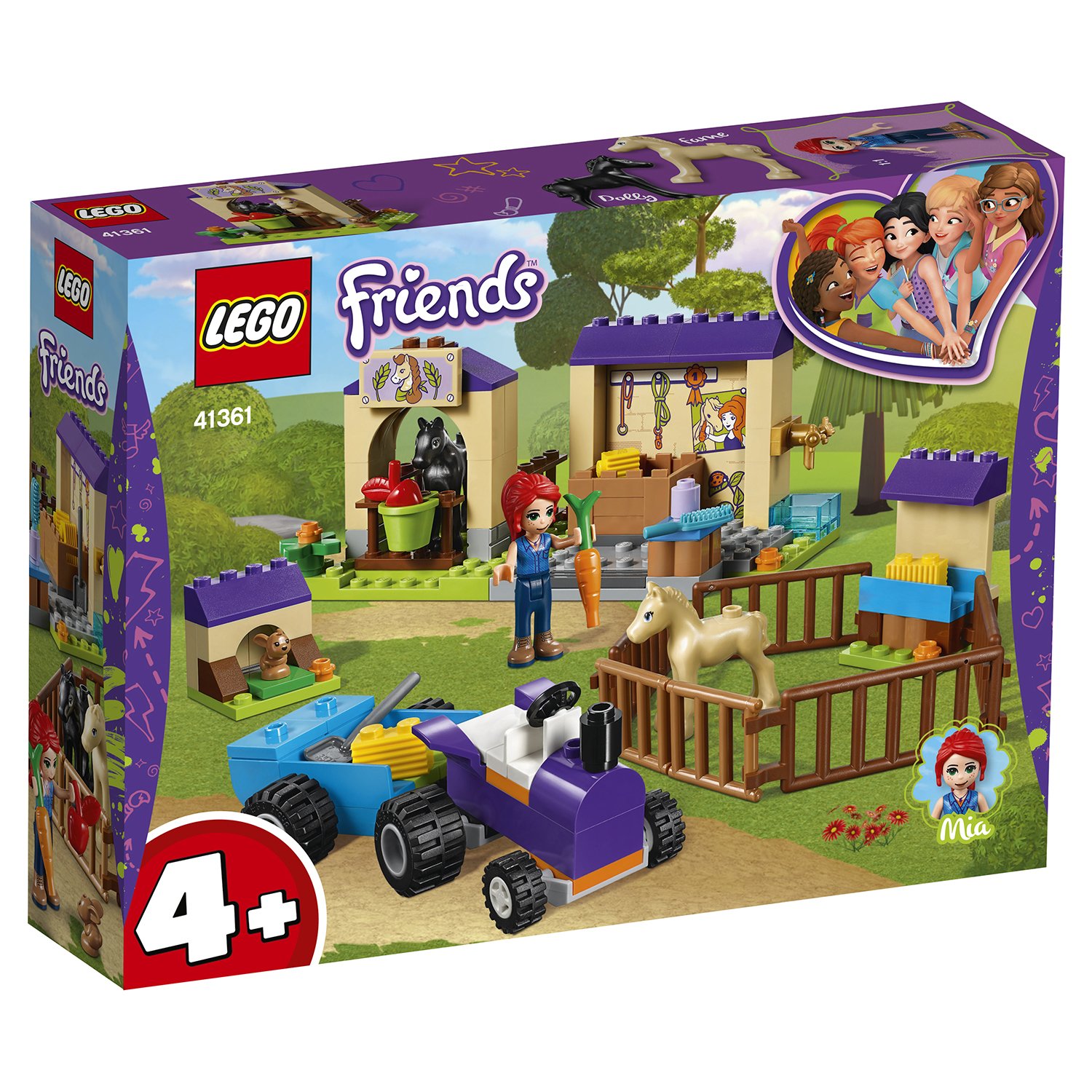 Lego Friends 41361 Конюшня для жеребят Мии