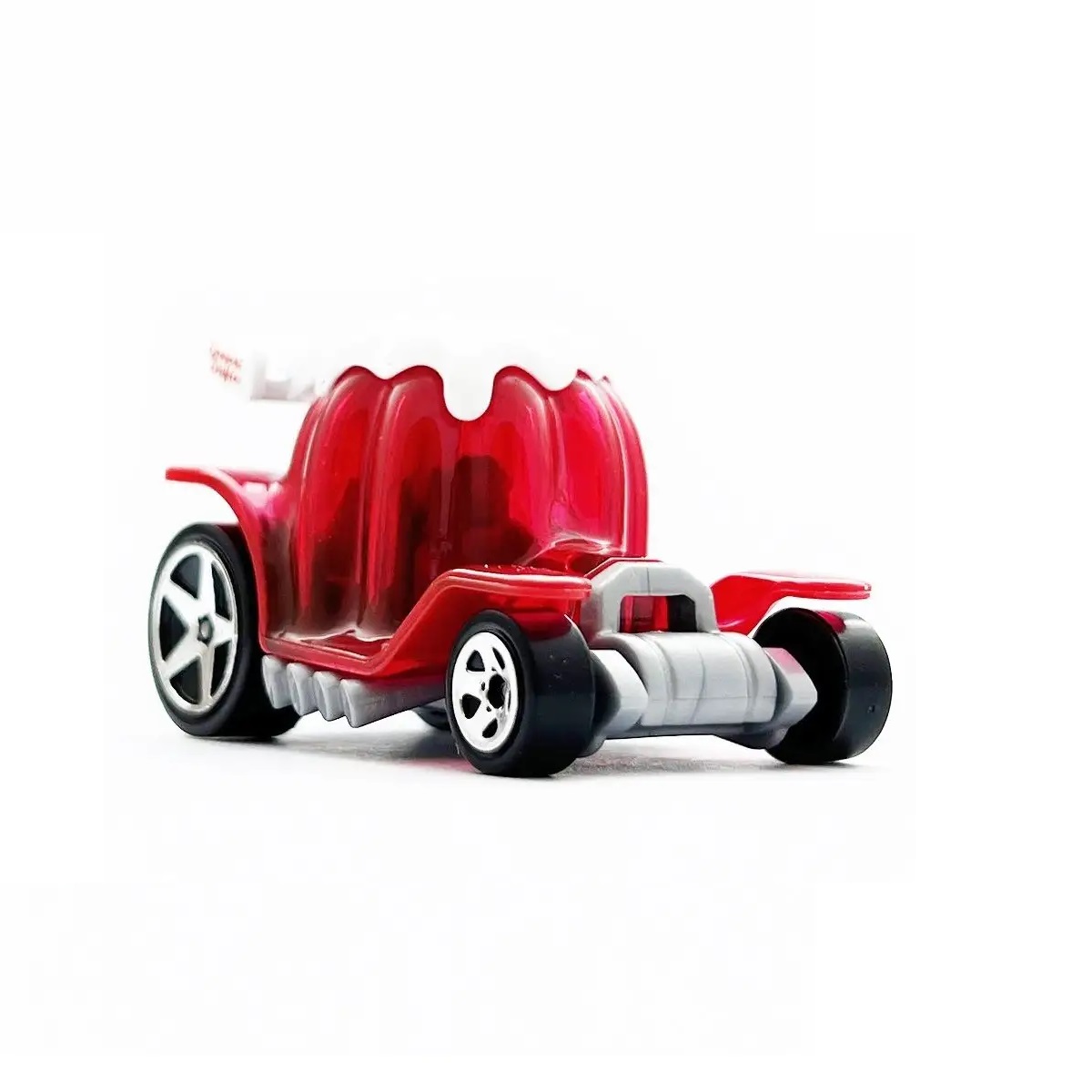 Машинка Hot Wheels HKJ90 Sweet Rides 2023 Dessert Drifter Red 1/5