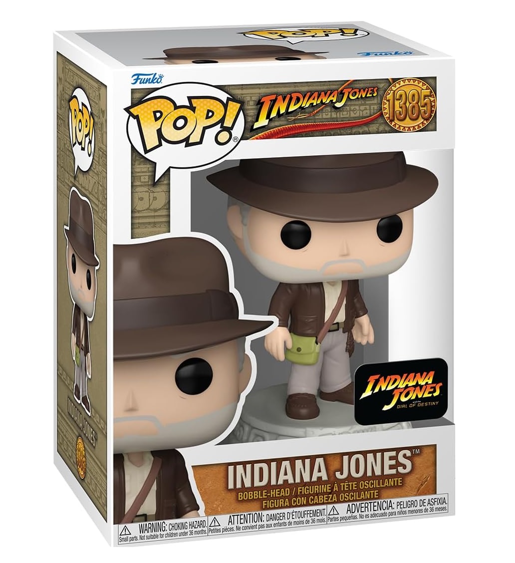 Фигурка Funko POP! Indiana Jones №1385