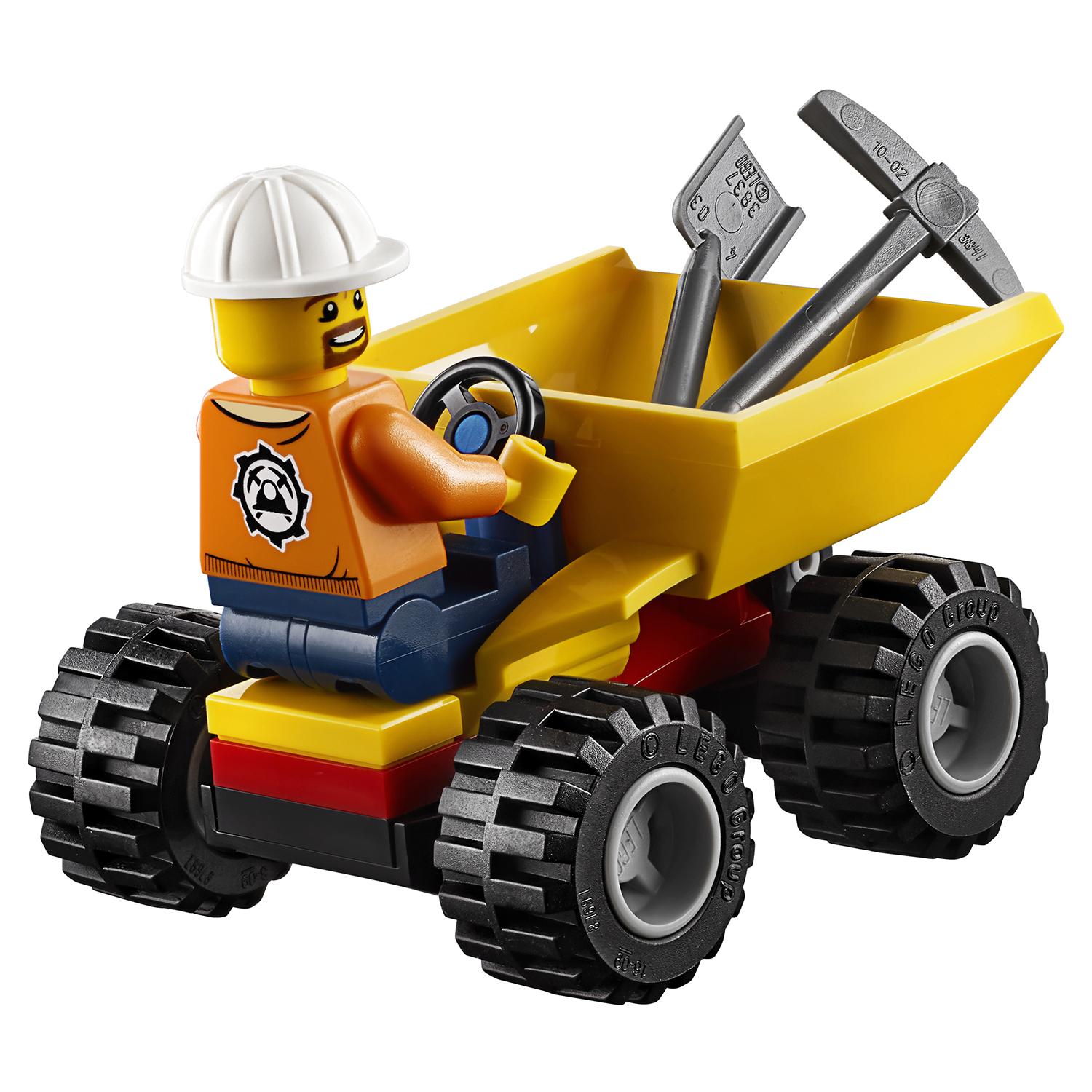 Lego City 60184 Бригада шахтеров