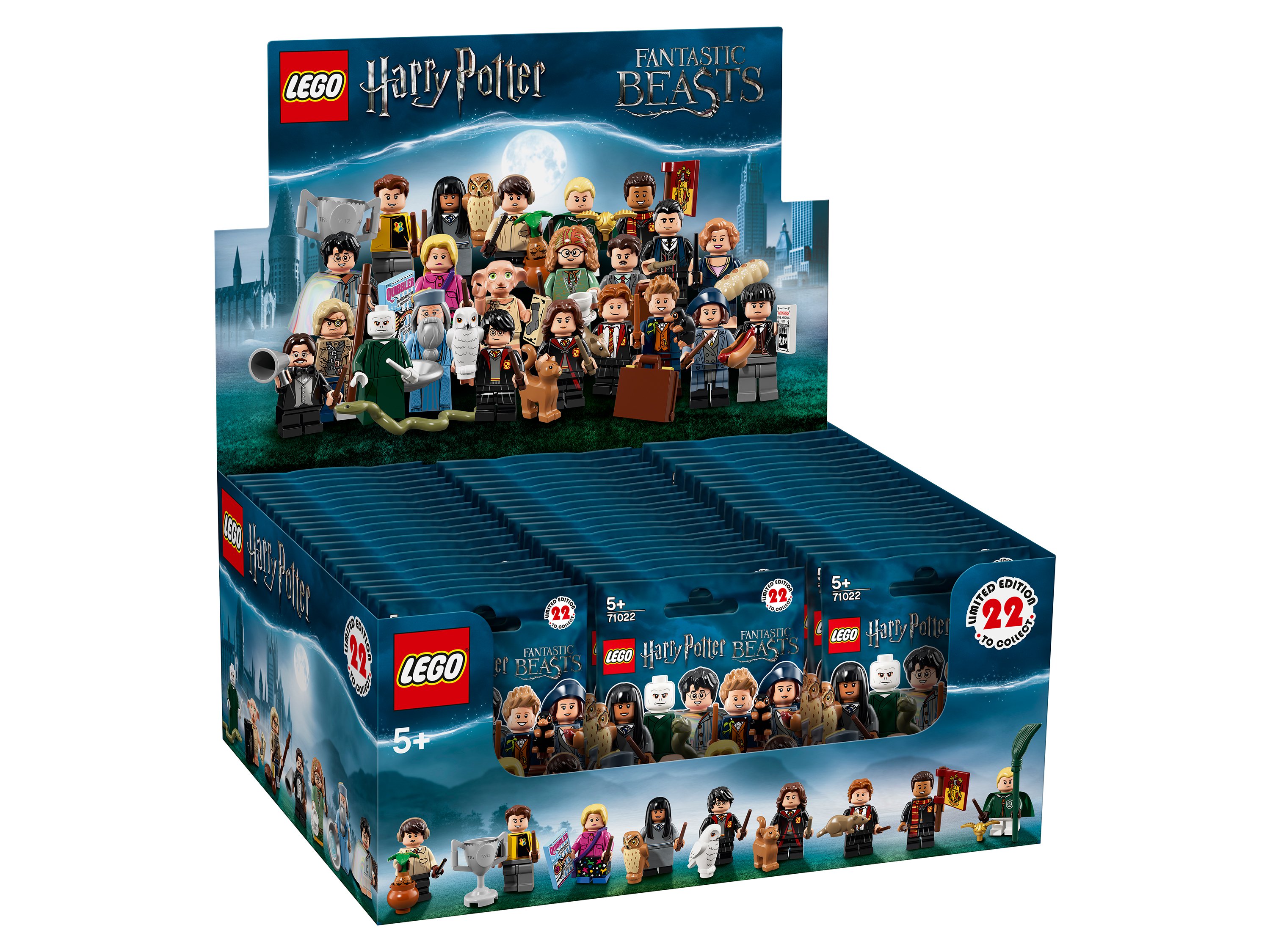 Lego Minifigures 71022-15 Гарри Поттер в мантии-невидимке
