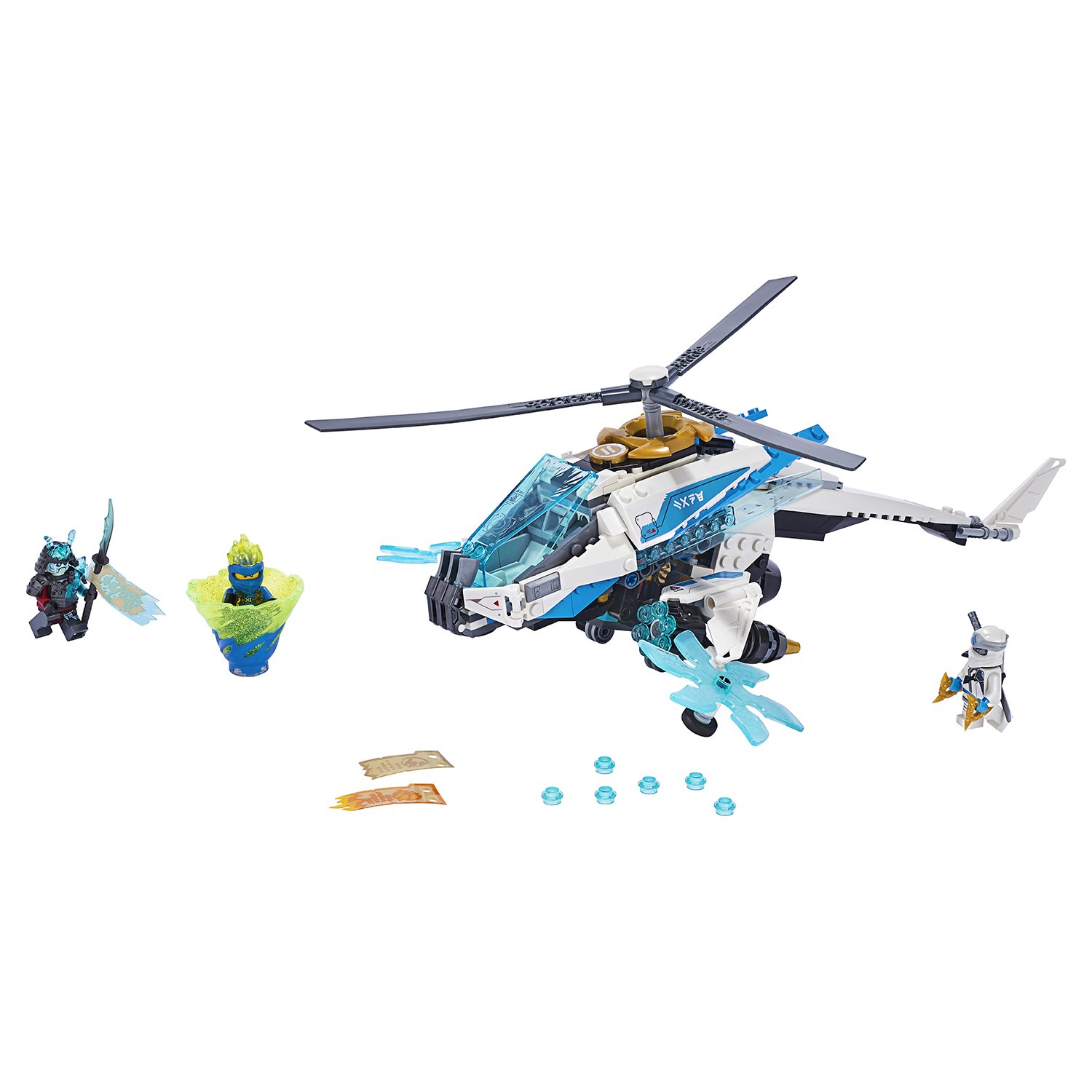 Lego Ninjago 70673 Шурилёт