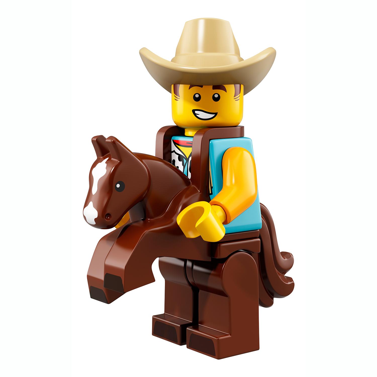 Lego Minifigures 71021 Юбилейная серия