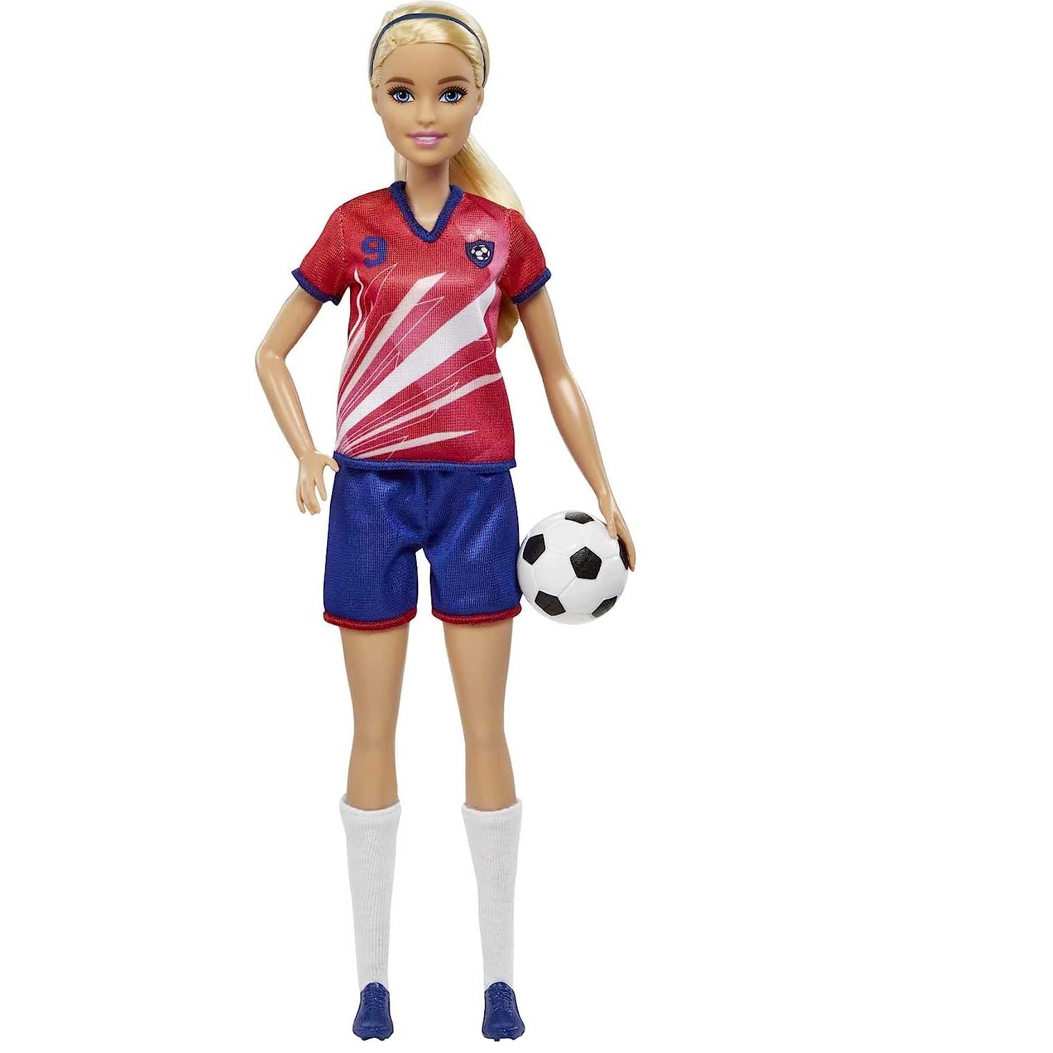 Кукла Barbie HCN17 Кем быть? Футболистка