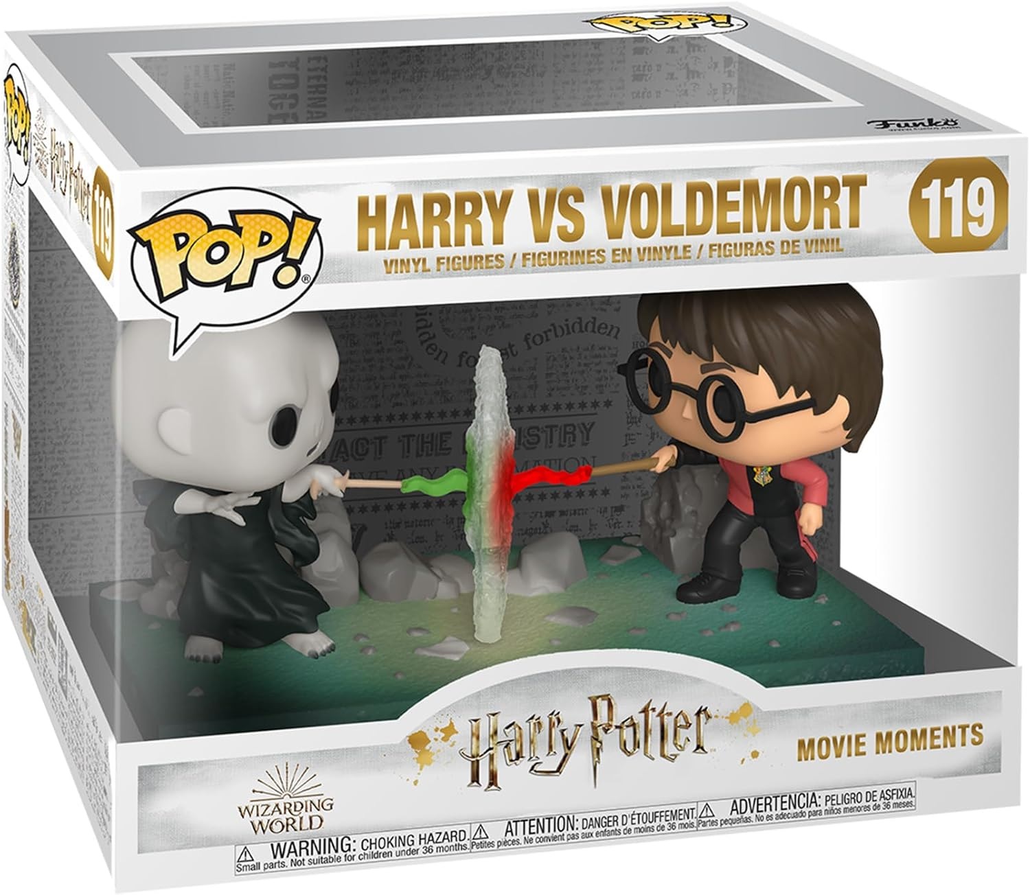 Фигурка Funko POP! Harry Potter vs Voldemort №119